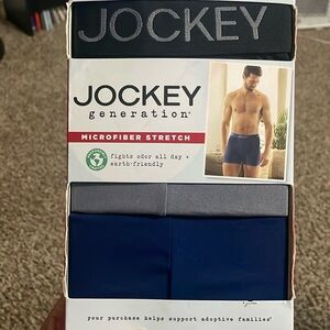 Jockey Generation Microfiber Stretch Boxer Briefs 3packs